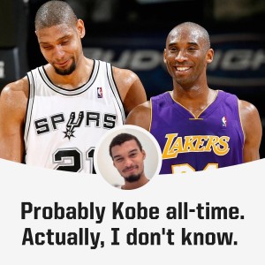 开云登录-无视队史GOAT？文班亚马：科比职业生涯可能比邓肯更好吧